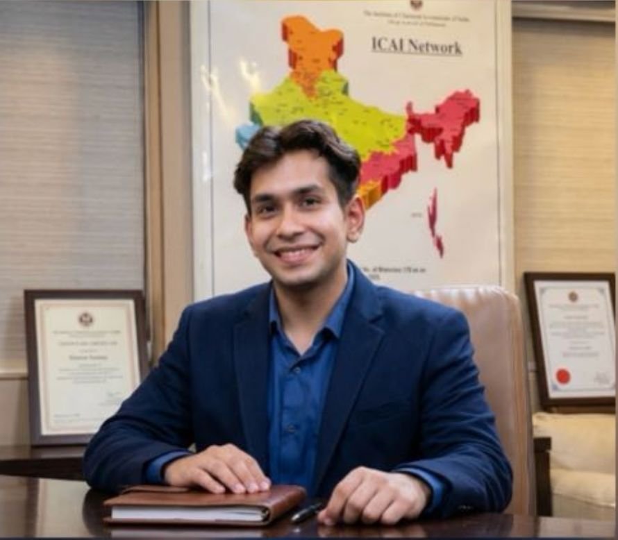CA Ishaan Sanjeev Bhasin, FMVA